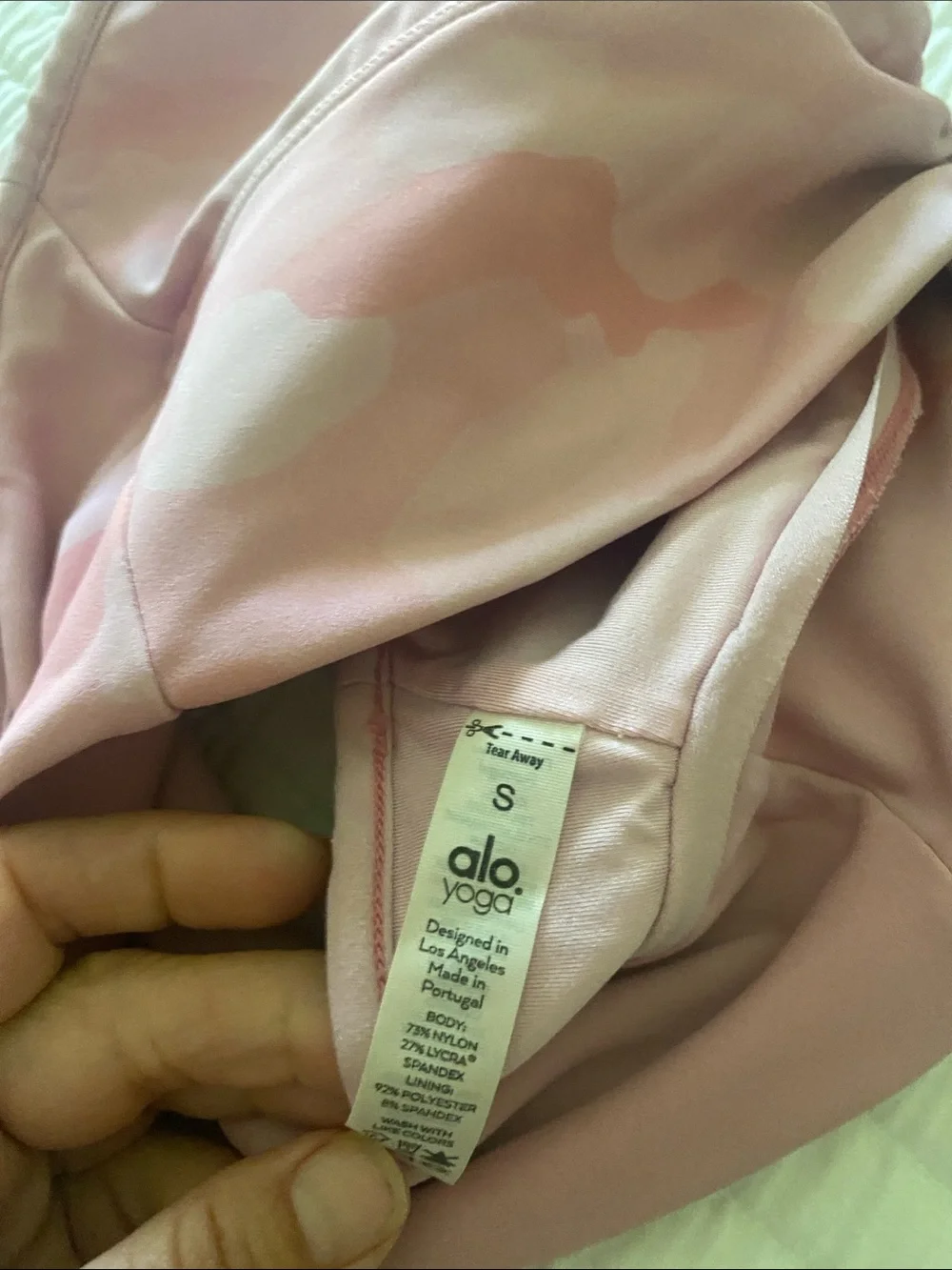 Alo S wild things bra Excellent condition